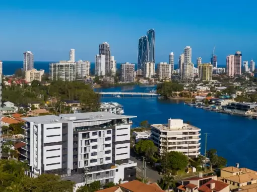 Peninsular Residences, Surfers Paradise: 60 Apartments Delivered